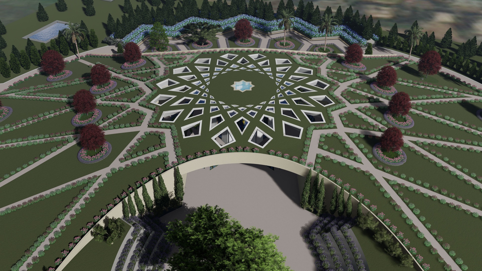 Shrine of Abdu'l-Baha